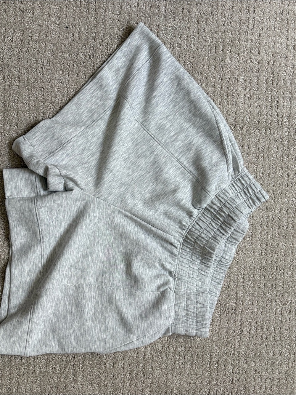 Short Sleeve Matching Set - Light Gray - Medium - Picture 4 of 6